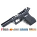 Guarder New Generation Frame Complete Set for MARUI G17/22/34 (G4-Style/Black)