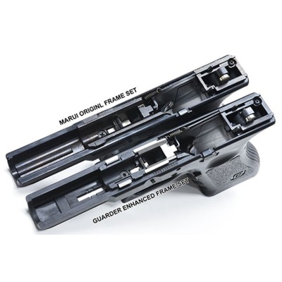 Guarder New Generation Frame Complete Set for MARUI G17/22/34 (G4-Style/Black)