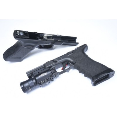 Guarder New Generation Frame Complete Set for MARUI G17/22/34 (G4-Style/Black)