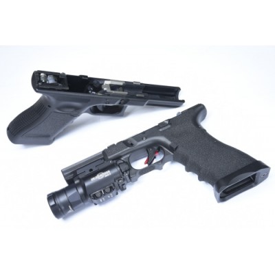 Guarder New Generation Frame Complete Set for MARUI G17/22/34 (U.S. Ver./BLACK)