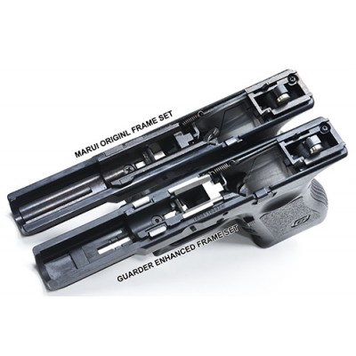 Guarder New Generation Frame Complete Set for MARUI G17/22/34 (U.S. Ver./BLACK)