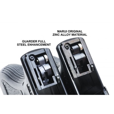 Guarder New Generation Frame Complete Set for MARUI G17/22/34 (U.S. Ver./BLACK)