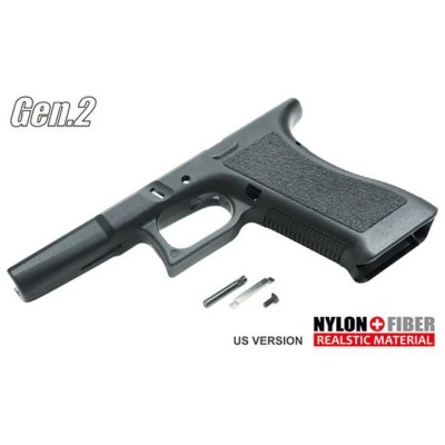 Guarder Gen.2 Original Frame for MARUI G17/22/34 (US. Black)