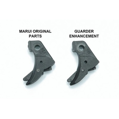 Gurder Standard Trigger For MARUI G17 Gen4 (Black)