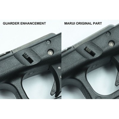 Guarder Steel Slide Lock for MARUI G17/19 Gen.4