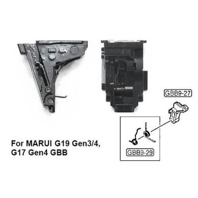 Guarder Enhanced Frame Spring Set for MARUI G19 Gen3/4, G17 Gen4