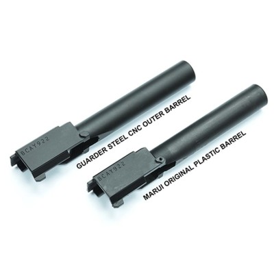 Guarder CNC Steel Outer Barrel for MARUI G17 Gen4 (Black)