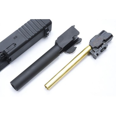 Guarder Steel Outer Barrel for MARUI G17 (Black) Gen3