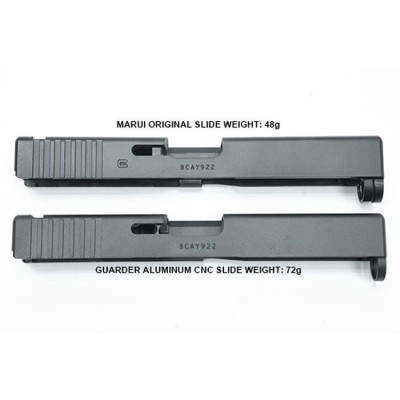 Guarder CNC Aluminum Slide/Steel Barrel kit for MARUI G17 Gen4