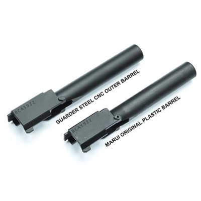 Guarder CNC Aluminum Slide/Steel Barrel kit for MARUI G17 Gen4