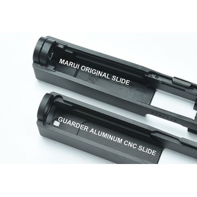 Guarder CNC Aluminum Slide/Steel Barrel kit for MARUI G17 Gen4