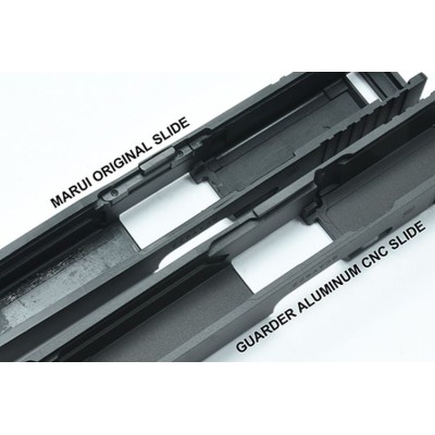 Guarder CNC Aluminum Slide/Steel Barrel kit for MARUI G17 Gen4