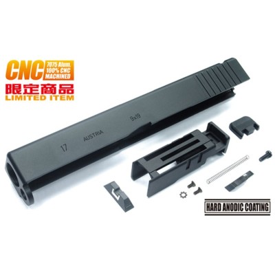 Guarder Aluminum CNC Slide for MARUI G17 (Black/2016 New Ver.) Gen3