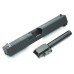 Guarder Aluminum Slide & Steel Barrel Set for TM G17 (2018 Version/Black)