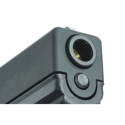 Guarder Aluminum Slide & Steel Barrel Set for TM G17 (2018 Version/Black)