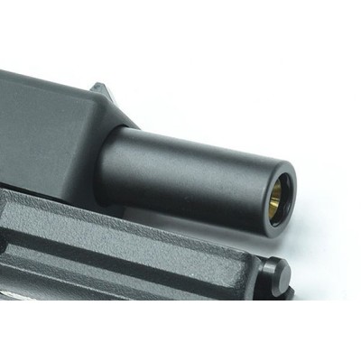 Guarder Aluminum Slide & Steel Barrel Set for TM G17 (2018 Version/Black)