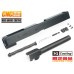 Guarder G34 6061 Aluminum CNC Slide & Steel Barrel Kit for TM G17/34 (Standard Ver. Black) 