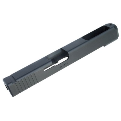 Guarder G34 6061 Aluminum CNC Slide & Steel Barrel Kit for TM G17/34 (Standard Ver. Black) 