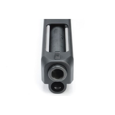 Guarder G34 6061 Aluminum CNC Slide & Steel Barrel Kit for TM G17/34 (Standard Ver. Black) 