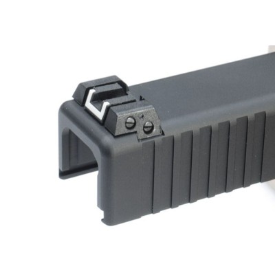 Guarder G34 6061 Aluminum CNC Slide & Steel Barrel Kit for TM G17/34 (Standard Ver. Black) 