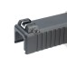 Guarder G34 6061 Aluminum CNC Slide & Steel Barrel Kit for TM G17/34 (Standard Ver. Black) 