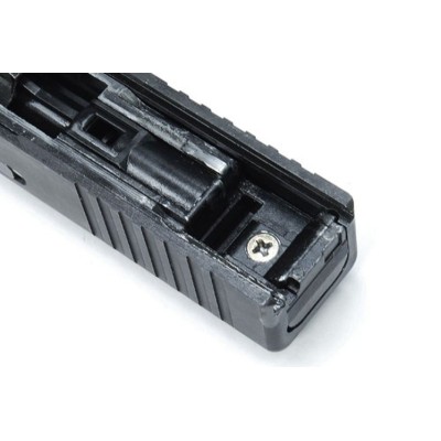 Guarder G34 6061 Aluminum CNC Slide & Steel Barrel Kit for TM G17/34 (Standard Ver. Black) 