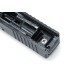 Guarder G34 6061 Aluminum CNC Slide & Steel Barrel Kit for TM G17/34 (Standard Ver. Black) 