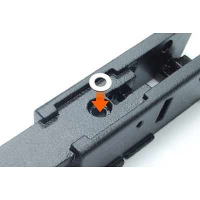 Guarder Steel Rail Mount for TM G17