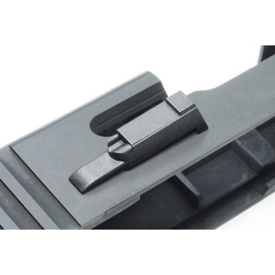 Guarder Aluminum Slide for MARUI G-17 (2012 Ver. Blank/Black)