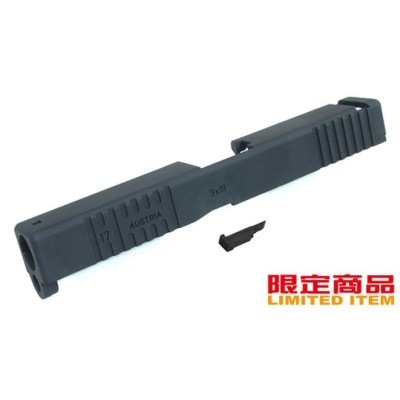 Guarder Aluminum Slide for MARUI G-17 Custom (Black) 