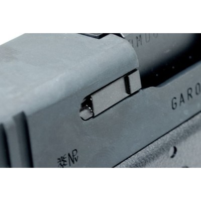 Guarder Aluminum Slide for MARUI G-17 Custom (Black) 