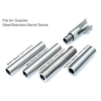 Guarder Stainless Chamber for Marui .45 Series -TYPE G-2016 version/MARUI/KJWORK/WE GBB CAPA/1911