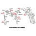 Guarder Набор винтов, втулок и пружин для Tokyo Marui M1911A1/MEU/M45A1/S70/Detonics