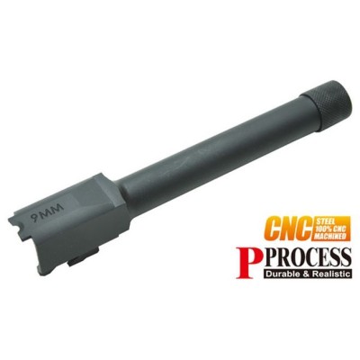 Guarder Steel Threaded Outer Barrel for TM M&P9 (14mm Negative)