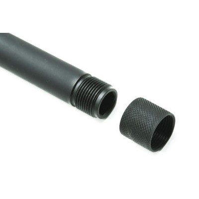 Guarder Steel Threaded Outer Barrel for TM M&P9 (14mm Negative)