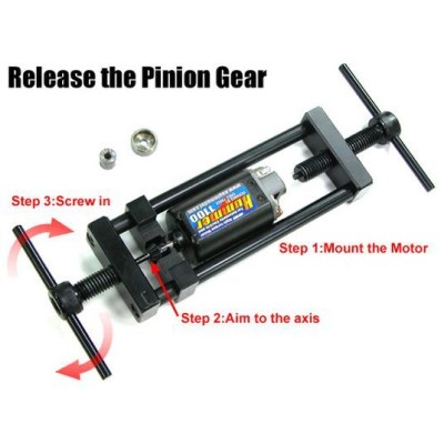 Guarder Motor Pinion Gear Mount Tool