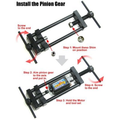 Guarder Motor Pinion Gear Mount Tool