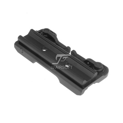 JJ Airsoft QD Mount for ACOG Series (Black)