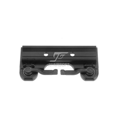 JJ Airsoft QD Mount for ACOG Series (Black)