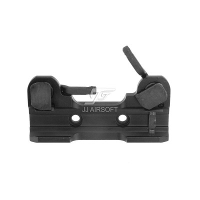 JJ Airsoft QD Mount for ACOG Series (Black)