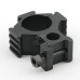 JJ Airsoft Scope Ring Mount with 3 Rails, 25.4mm / 30mm