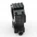 JJ Airsoft Scope Ring Mount with 3 Rails, 25.4mm / 30mm