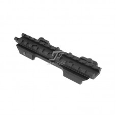 JJ Airsoft ARMS 19 Throw Lever Mount (Black)