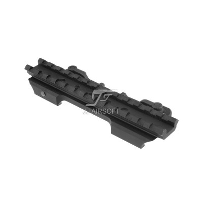 JJ Airsoft ARMS 19 Throw Lever Mount (Black)