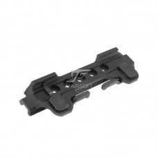 JJ Airsoft ARMS 19 Throw Lever Mount (Black)