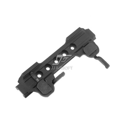 JJ Airsoft ARMS 19 Throw Lever Mount (Black)