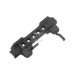 JJ Airsoft ARMS 19 Throw Lever Mount (Black)