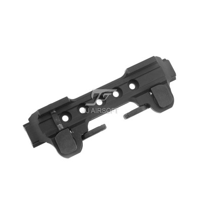 JJ Airsoft ARMS 19 Throw Lever Mount (Black)