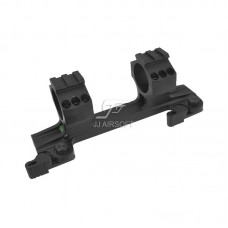 JJ Airsoft LaRue Style 25.4/30mm QD Scope Mount (Black)