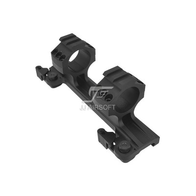 JJ Airsoft LaRue Style 25.4/30mm QD Scope Mount (Black)